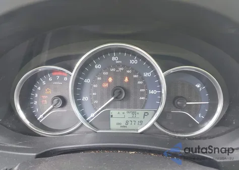 2016 Toyota Corolla Le from USA, damaged, VIN 2T1BURHE8GC673491